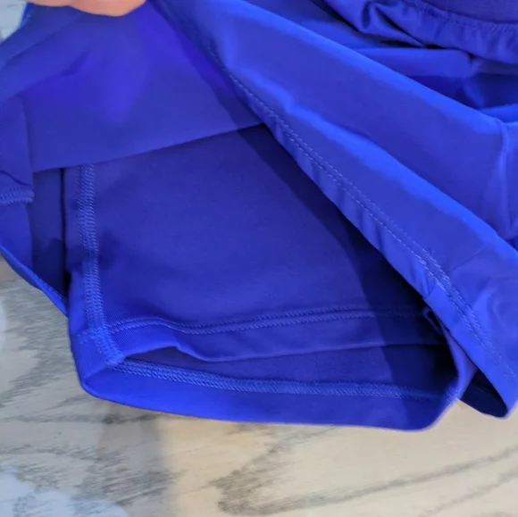 Nike Women's Athletic Royal Blue Shorts - Picture 3 of 3